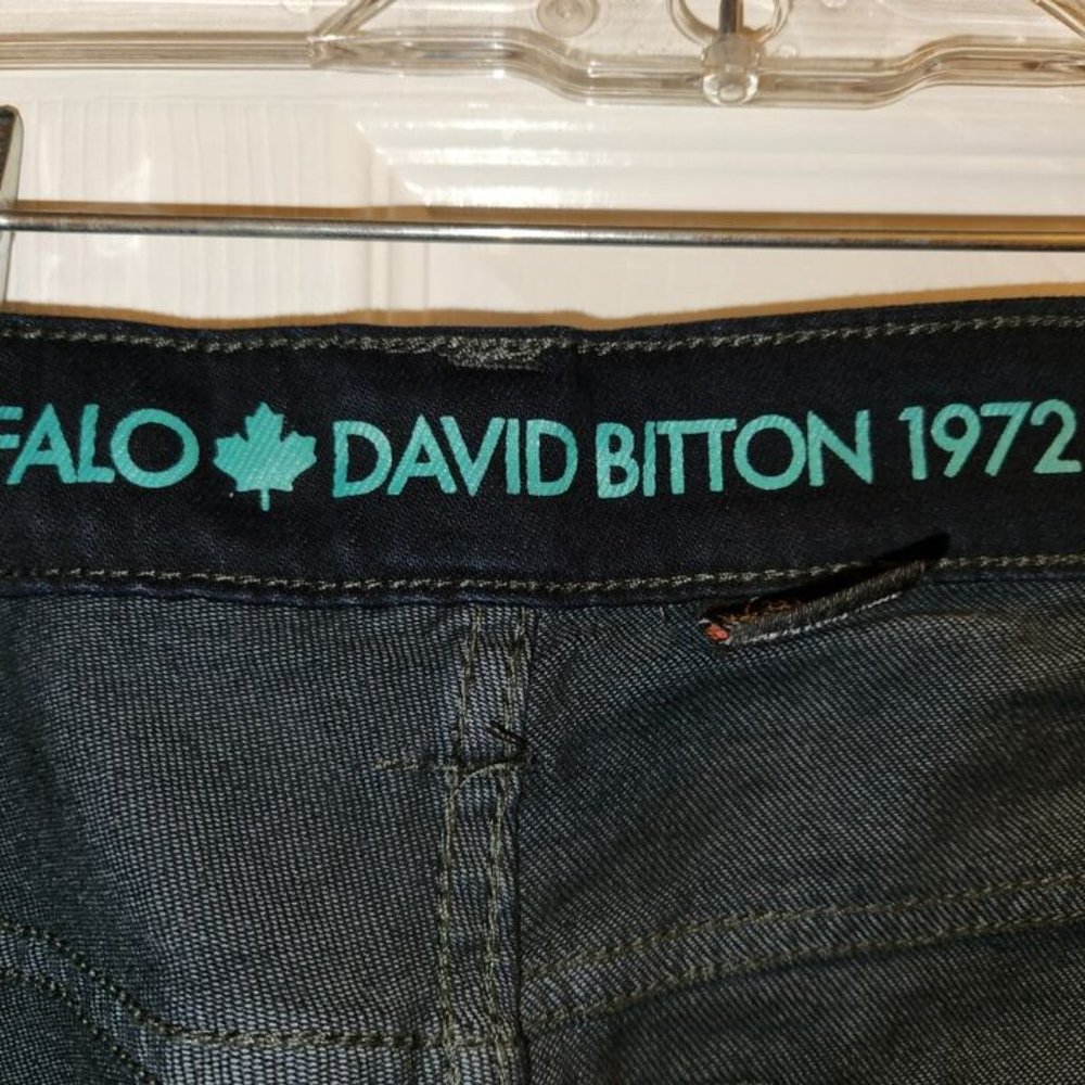 NEW Buffalo David Bitton 1972 Ash-x Slim Stretch Jeans Dark Wash Men's 32x32 - Picture 6 of 9